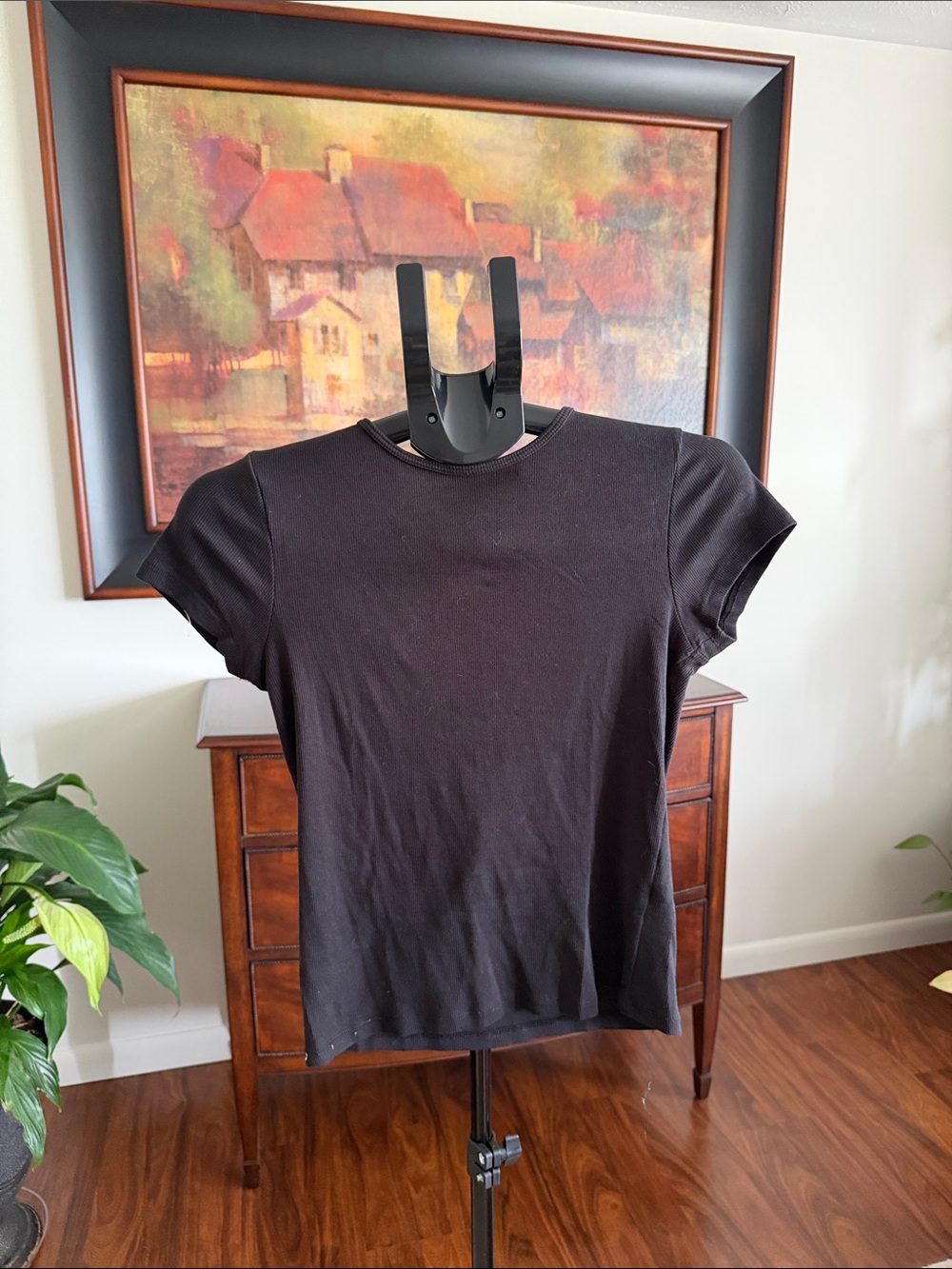 Cotton On Black Short Sleeve Crew Tee